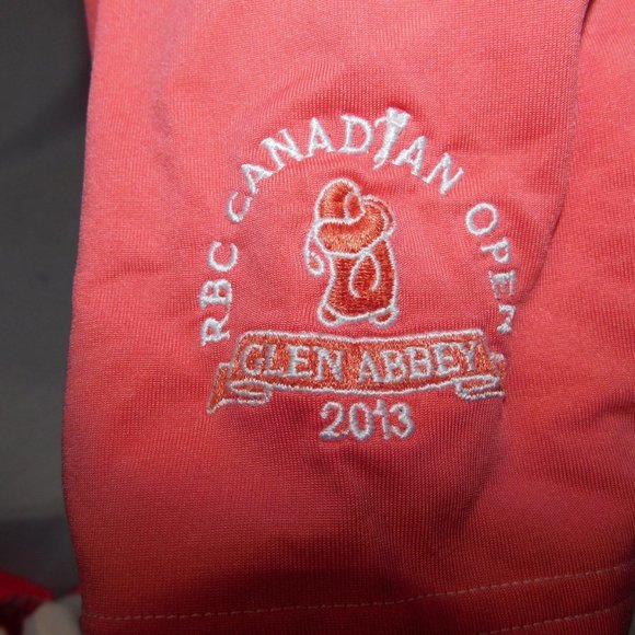 Adidas Golf Mens XL Canadian Open 2013 Polo Shirt - Picture 5 of 8